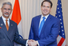 विदेश मंत्री एस. जयशंकर ने अमेरिकी सीनेटर मार्को रुबियो से की मुलाकात, दिल्ली धमाके को लेकर सामने आया US का रुख।