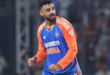 Sports News :भारत–दक्षिण अफ्रीका सीरीज से पहले वरुण चक्रवर्ती बने टी20 कप्तान, पहली बार टीम की कमान संभालेंगे।