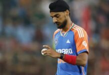 Sports News:पहले अर्शदीप और हर्षित की घातक गेंदबाज़ी, फिर गायकवाड़ के शानदार शतक ने जमाया रंग।