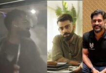 Sports News:“रांची में अभ्यास सत्र के बाद विराट कोहली, MS Dhoni के घर डिनर के लिए पहुंचे।”