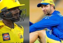 Sports News:चेन्नई सुपर किंग्स इन 4 खिलाड़ियों को रिलीज कर सकती है, जिसमें एक स्टार बल्लेबाज भी शामिल है।