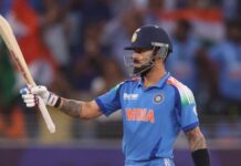 “IND vs SA 1st ODI Highlights: कोहली ने ठोका 52वां शतक, भारत ने दक्षिण अफ्रीका पर 17 रन से जीत दर्ज की।”