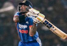 Sports News:विस्फोटक पारी के बाद सूर्यकुमार का बड़ा बयान, बोले—‘इसी अंदाज़ में…’
