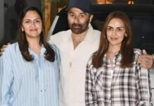 मनमुटाव की खबरों के बीच ईशा देओल ने ‘बॉर्डर 2’ की खास स्क्रीनिंग की