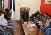 बसंत पंचमी से महावीर जयंती तक चलेगा एनयूजे का प्रदेशव्यापी सदस्यता अभियान: लखनऊ बैठक में लिए गए कई अहम फैसले, मार्च के अंत में होली मिलन संग प्रांतीय महाधिवेशन