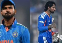 Sports News:टी20 सीरीज़ के लिए भारतीय स्क्वाड में बदलाव: अय्यर की एंट्री, तिलक वर्मा बाहर