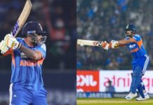 Sports News:भारत के सामने न्यूजीलैंड का पहाड़ जैसा स्कोर भी बौना साबित हुआ, टीम इंडिया ने 15.2 ओवर में 209 रन आसानी से चेज कर लिए।