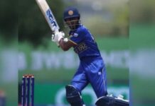 Under-19 World Cup: विमथ दिनसारा की दमदार कप्तानी पारी, आयरलैंड को हराकर ग्रुप-A में टॉप पर श्रीलंका