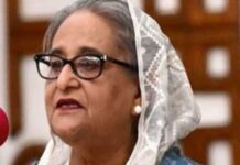 ‘हत्यारा, सूदखोर और…’ पहली जनसभा में यूनुस पर शेख हसीना का तीखा हमला।