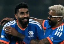 Sports News:इशान, पंड्या और चक्रवर्ती के तूफान में उड़ गया नामीबिया, भारत ने 93 रन से किया तहलका