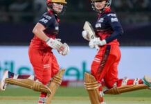 WPL 2026 फाइनल में जॉर्जिया वेल की तूफानी पारी, बेंगलुरु बना चैंपियन