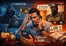 कॉल स्पूफिंग: साइबर ठगों का खतरनाक हथियार, जो आपकी एक कॉल में जेब खाली कर सकता है