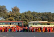 भाजपा विधायक द्वारा आयोजित निःशुल्क रामरथ श्रवण अयोध्या यात्रा : सरोजनीनगर से 54वां जत्था अयोध्या धाम के लिए रवाना, तीन वर्षों में 8,100 से अधिक श्रद्धालुओं को मिला दर्शन का अवसर