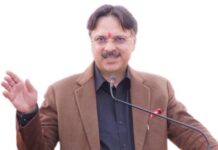 एयरोसिटी के निर्माण से विकास का केंद्र बनेगा ‘सरोजनी नगर’: डॉ.राजेश्वर सिंह