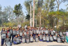 युवा पर्यटन अंतर्गत शहीद चंद्रशेखर आजाद पक्षी विहार, नवाबगंज (उन्नाव) का कराया गया शैक्षणिक भ्रमण