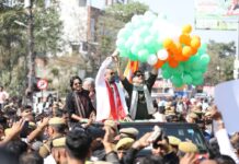 ‘नेट ज़ीरो सरोजनीनगर’ अभियान का भव्य शुभारंभ : 20 हजार से भी अधिक नागरिकों की ऐतिहासिक भागीदारी