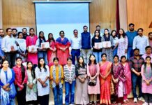 उत्तरप्रदेश राज्य संग्रहालय में 10 दिवसीय ‘कला अभिरुचि पाठ्यक्रम’ का भव्य समापन