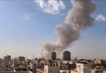 इजरायल का ईरान पर बड़ा हमला : तेहरान में कई धमाके