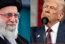 ओमान में अमेरिका-ईरान प्रतिनिधियों की मीटिंग खत्म होते ही राष्ट्रपति डोनाल्ड ट्रंप ने ईरान पर नए प्रतिबंधों का ऐलान कर दिया।