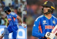 Sports News:2026 टी20 वर्ल्ड कप में टीम इंडिया की ओपनिंग फेल, ओमान-नामीबिया भी आगे