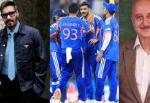 भारत की जीत पर झूम उठा बॉलीवुड, Ajay Devgn से Anupam Kher तक ने दी बधाई