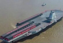 170 मील प्रति घंटे की स्पीड, 30 टन का फाइटर जेट… समंदर में चीन ने दिखाई दमदार सैन्य ताकत