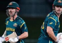 Sports News:जाते-जाते Australia का धमाका, Mitchell Marsh–Travis Head के तूफान में उड़ा Oman