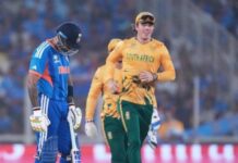 Sports News:अहमदाबाद में टीम इंडिया की करारी हार, दक्षिण अफ्रीका ने 76 रन से दी शिकस्त
