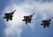 मध्य पूर्व में अमेरिका का बड़ा शक्ति प्रदर्शन, 50+ फाइटर जेट्स की तैनाती; F-22, F-35 और F-16 भी शामिल