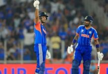 Sports News:शिवम दुबे का तूफान, भारत ने 193 रन ठोके