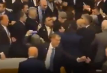 Watch: तुर्किए की संसद में बवाल, सांसदों के बीच हाथापाई और तीखी झड़प