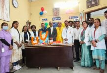 राष्ट्रीय एक्यूपंक्चर दिवस पर एपेक्स एक्यूपंक्चर सेंटर में निःशुल्क चिकित्सा शिविर आयोजित