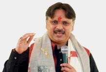 सरोजनीनगर विधायक डॉ. राजेश्वर सिंह ने गिनाईं योगी सरकार की 10 बड़ी उपलब्धियाँ : बोले- 2017 के बाद बदला उत्तर प्रदेश का स्वरूप- समावेशी विकास, सशक्त कानून-व्यवस्था और तेज इंफ्रास्ट्रक्चर से यूपी ने रचा नया इतिहास