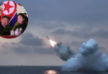 उत्तर कोरिया ने क्रूज मिसाइल का सफल परीक्षण किया, किम जोंग उन ने बेटी के साथ लाइव देखा