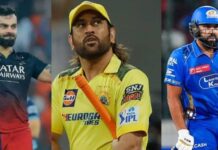 IPL 2026: विराट कोहली की पहली इनिंग, रोहित और धोनी कब खेलेंगे?