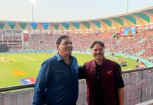 लखनऊ: सरोजनी नगर विधानसभा बन रही खेलों का उभरता केंद्र, एकाना स्टेडियम में दिखा रोमांच