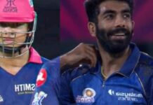 15 साल के वैभव सूर्यवंशी का धमाका: बुमराह की पहली गेंद पर छक्का, रफ्तार नहीं रुकी