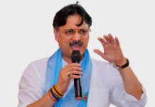 चुनाव आयोग पर अविश्वास, दरअसल जनता के फैसले पर अविश्वास है: डॉ. राजेश्वर सिंह