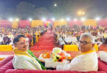 लखनऊ: सरोजनी नगर में परशुराम जयंती पर भव्य आयोजन, विधायक डॉ.राजेश्वर सिंह ने की ₹10 लाख सहायता की घोषणा – अगले वर्ष से होगा और भी “भव्य परशुराम महोत्सव”