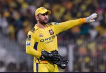 Sports Update:23 अप्रैल को IPL 2026 में वापसी कर सकते हैं एमएस धोनी, प्लेइंग XI में किसकी जगह होगी एंट्री?