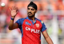 IPL में अर्शदीप सिंह ने 100 विकेट पूरे कर बड़ी उपलब्धि हासिल की, बाएं हाथ के गेंदबाजों की एलीट लिस्ट में शामिल हुए।