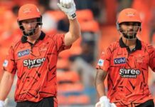 Sports News:SRH का ऐतिहासिक रन चेज, 243 रन बनाने के बावजूद हारी मुंबई इंडियंस