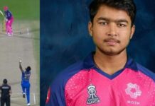 Sports News:MI गेंदबाजों पर भारी पड़े वैभव सूर्यवंशी, 4 शब्दों का मैसेज हुआ वायरल