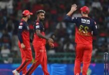 Sports News:NOC विवाद में फंसे RCB के तेज गेंदबाज नुवान तुषारा, IPL 2026 में खेलने पर संकट