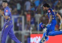 Mumbai Indians की रिकॉर्ड जीत, Gujarat Titans को 99 रन से हराया; Tilak Varma का शानदार शतक