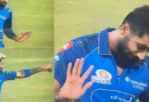 मैच के दौरान बढ़ा तनाव: Hardik Pandya और Jasprit Bumrah में बहस, Rohit Sharma भी नजर आए परेशान