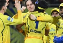 CSK को झटका: ऑलराउंडर रामकृष्ण घोष चोटिल, IPL 2026 से हुए बाहर