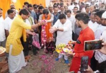 सरोजनीनगर को मिला आधुनिक उपनिबंधन कार्यालय का तोहफा: डॉ. राजेश्वर सिंह और मंत्री रवींद्र जायसवाल ने किया भूमिपूजन एवं शिलान्यास, ₹3.27 करोड़ की लागत से बनेगा हाईटेक भवन, 12 माह में पूर्ण होगी परियोजना – “पारदर्शिता, तकनीक और जनविश्वास का केंद्र बनेगा रजिस्ट्री विभाग”