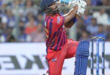 IPL 2026: Lucknow Super Giants का तूफान—228 रन ठोके, Mumbai Indians को मिला 229 का टारगेट
