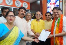 लखनऊ के बंगला बाज़ार चौराहे पर लगेगी अमर क्रांतिकारी पंडित राम प्रसाद बिस्मिल की प्रतिमा : डॉ. राजेश्वर सिंह